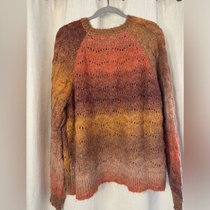 Knox Rose fall sweater, Size XL. Smoke free home